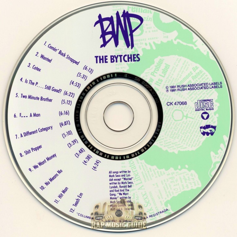 BWP - The Bytches: CD | Rap Music Guide